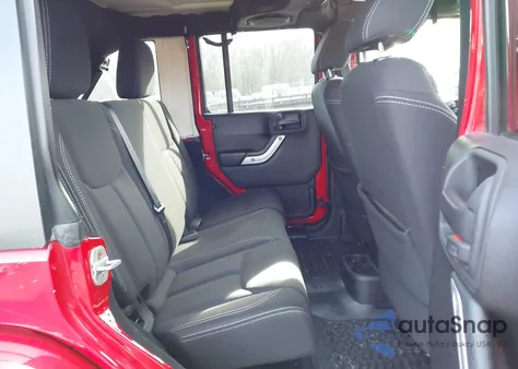 2014 Jeep Wrangler Unlimited Sahara from USA, damaged, VIN 1C4BJWEGXEL126676